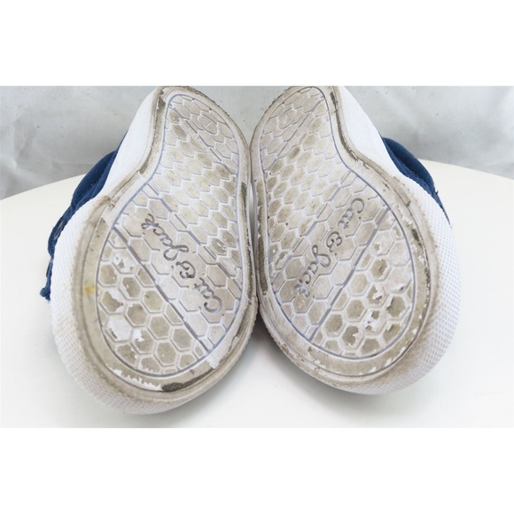 Cat & Jack Toddler Boys 7 Medium Blue Slip-On Fabric - Picture 6 of 6